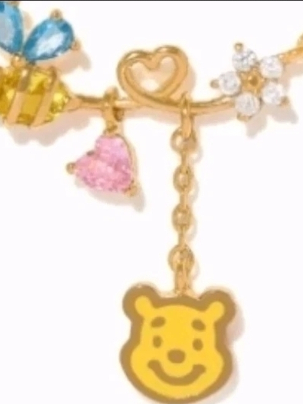 Disney Parks Winnie The Pooh Necklace - Girls Crew Collection